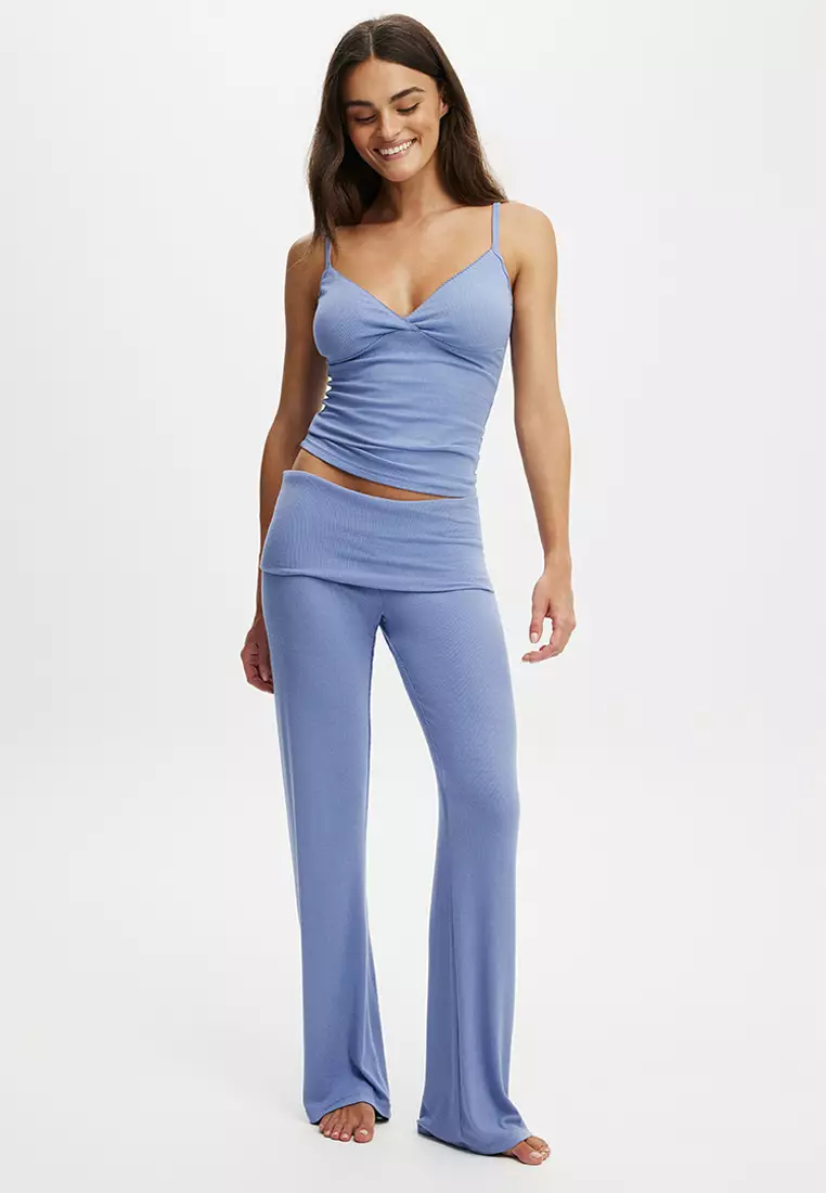 輕柔三角吊帶背心