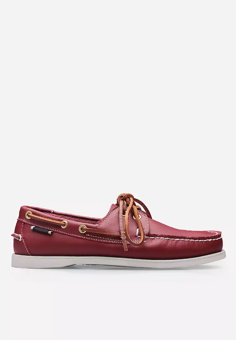 Discount on Twenty Eight Shoes  shoes - SKU: Casual Leather Two-Eye Boat Shoes Wac-9032