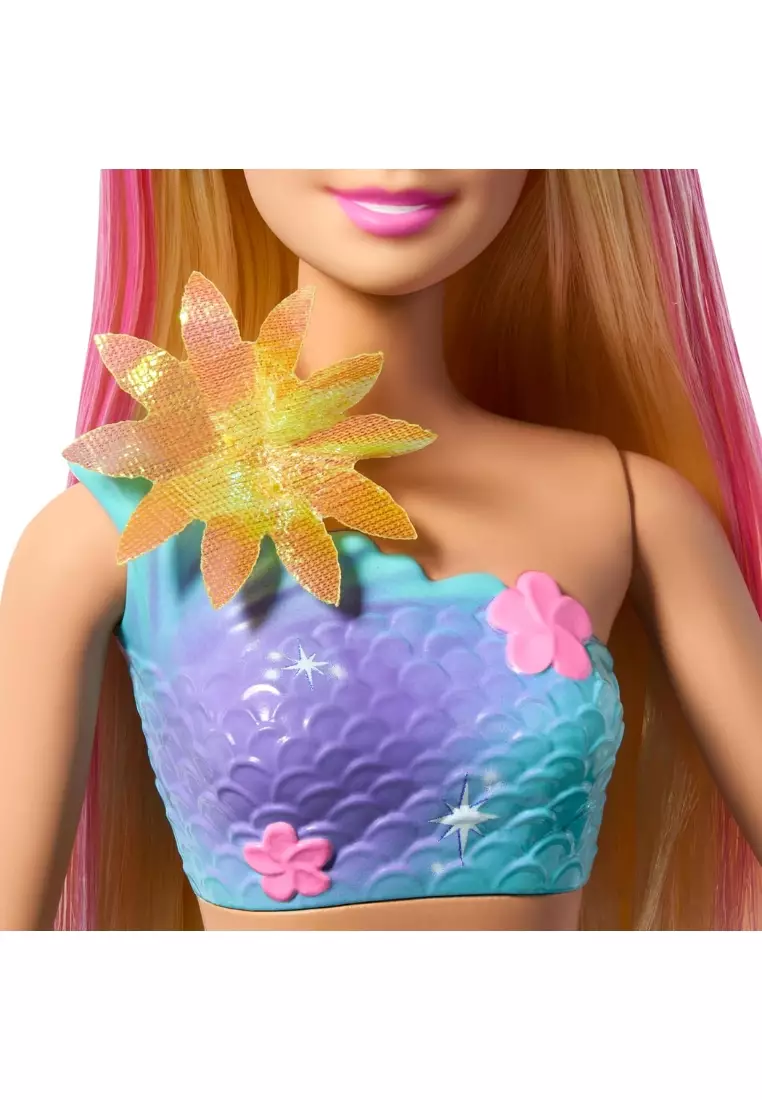Flower Magic Mermaid doll