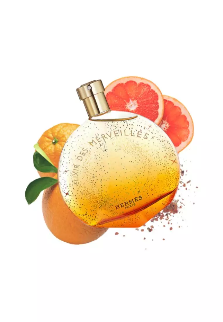 Hermes Eau Des Merveilles 橘採星光女士淡香水 50ml