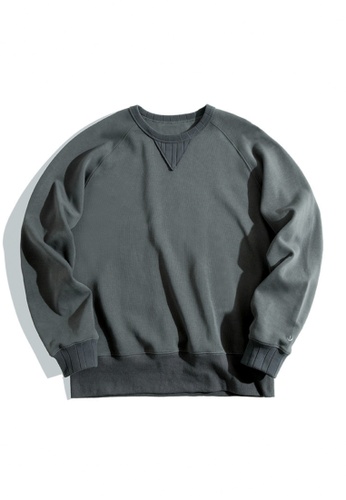 Twenty Eight Shoes grey VANSA Solid Color Crew Neck Long Sleeve Sweater VCM-Ss2007115 2EDE2AA13C79DBGS_1