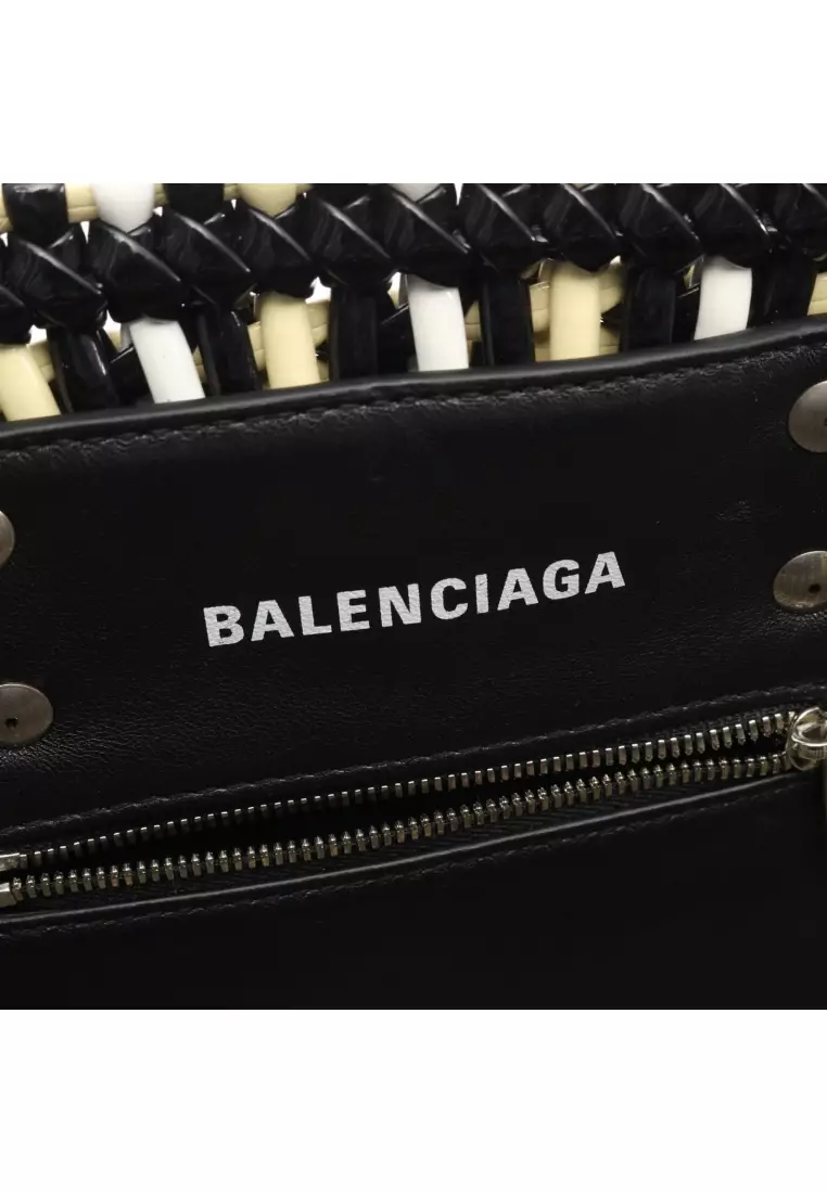 Buy Balenciaga Pre-Loved BALENCIAGA Bistro XS basket bag Handbag