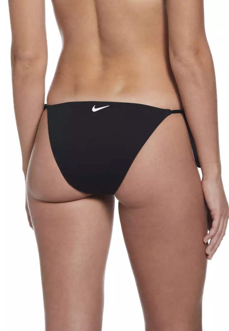 Essential Tie String Bkn Btm