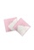 Jean Perry pink Jean Perry Osaka Dot Reversible 100% Cotton Hand Towel - Pink C398CHL7C3C300GS_1