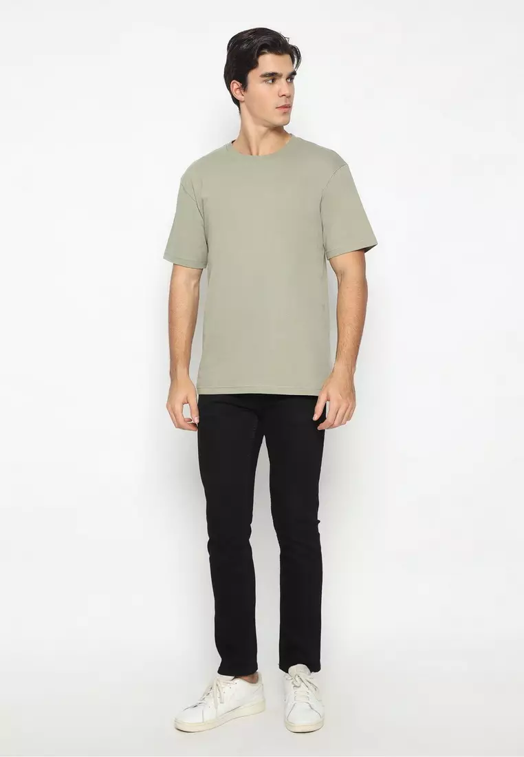 RBJ T-Shirt Cotton Pria 43027