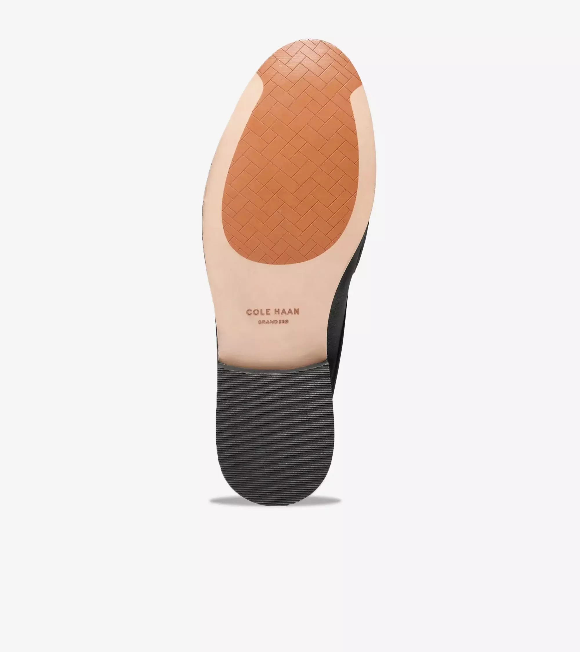 Cole Haan Woman Lux Pinch Penny Mule - Sepatu Wanita (Hitam)