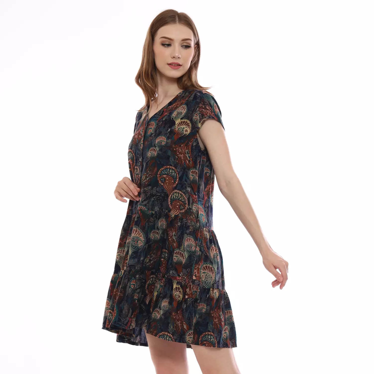 Spyderbilt Dress Wanita Winona Planet Surf