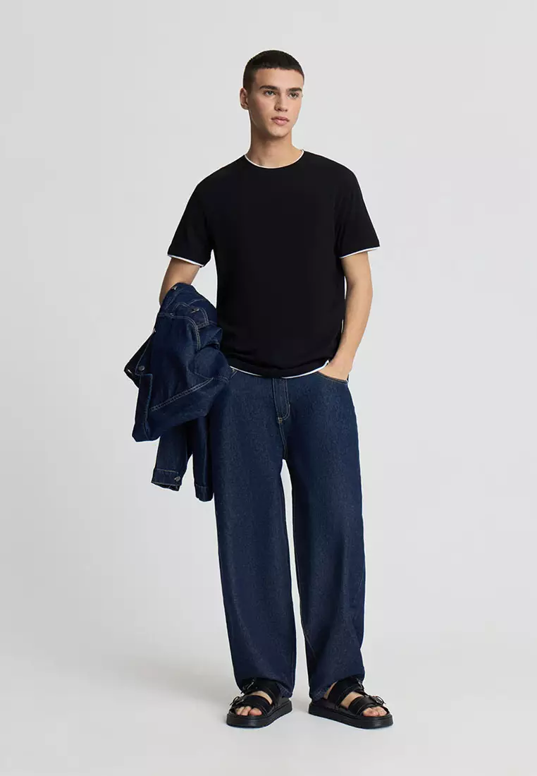 Man Short-Sleeved T-Shirt