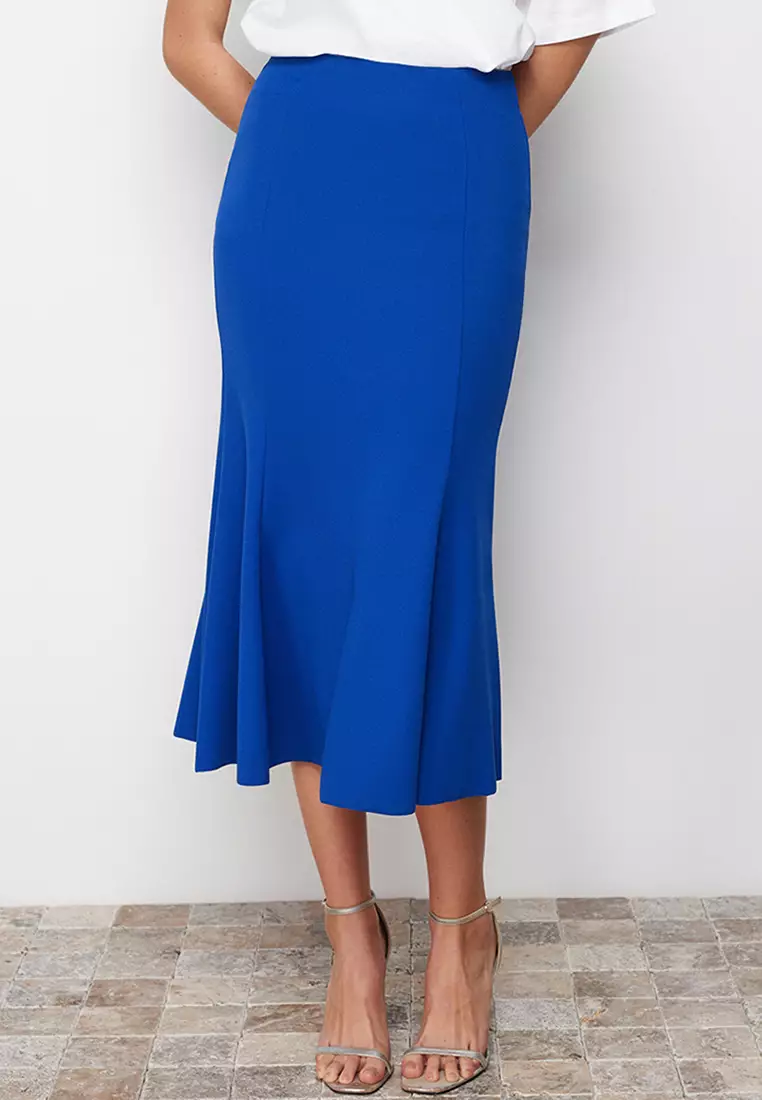 Trendyol Collection Skirt - Blue - Mini - Trendyol