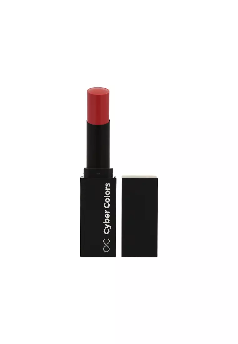 Cyber Colors Luminous Glossy Lipstick #L4 Classic Pink