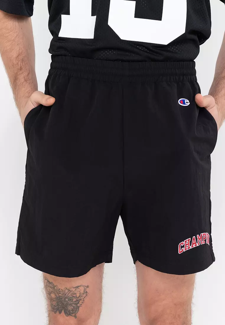 Champion hotsell shorts black