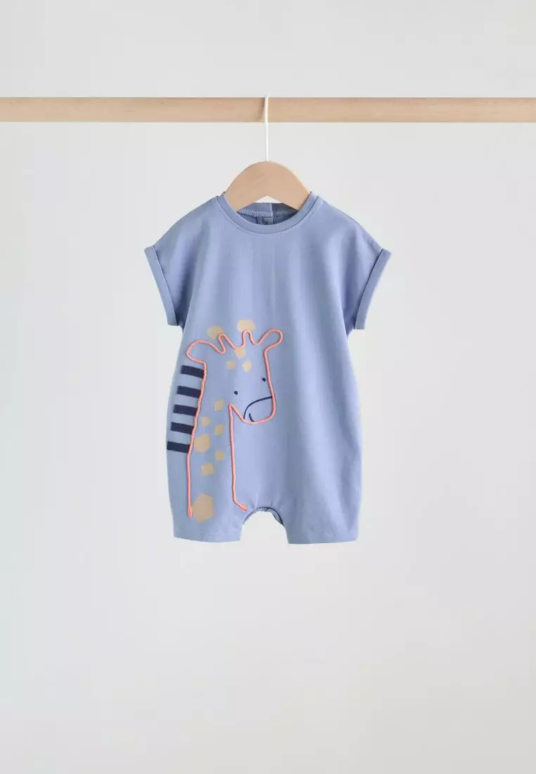 Jersey Baby Rompers 3 Pack