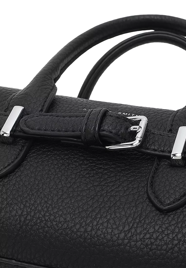 Women's Top Handle Bag / Sling Bag / Crossbody Bag / Shoulder Bag (Tas Tangan Wanita / Tas Selempang Wanita / Tas Bahu Wanita) - Hitam