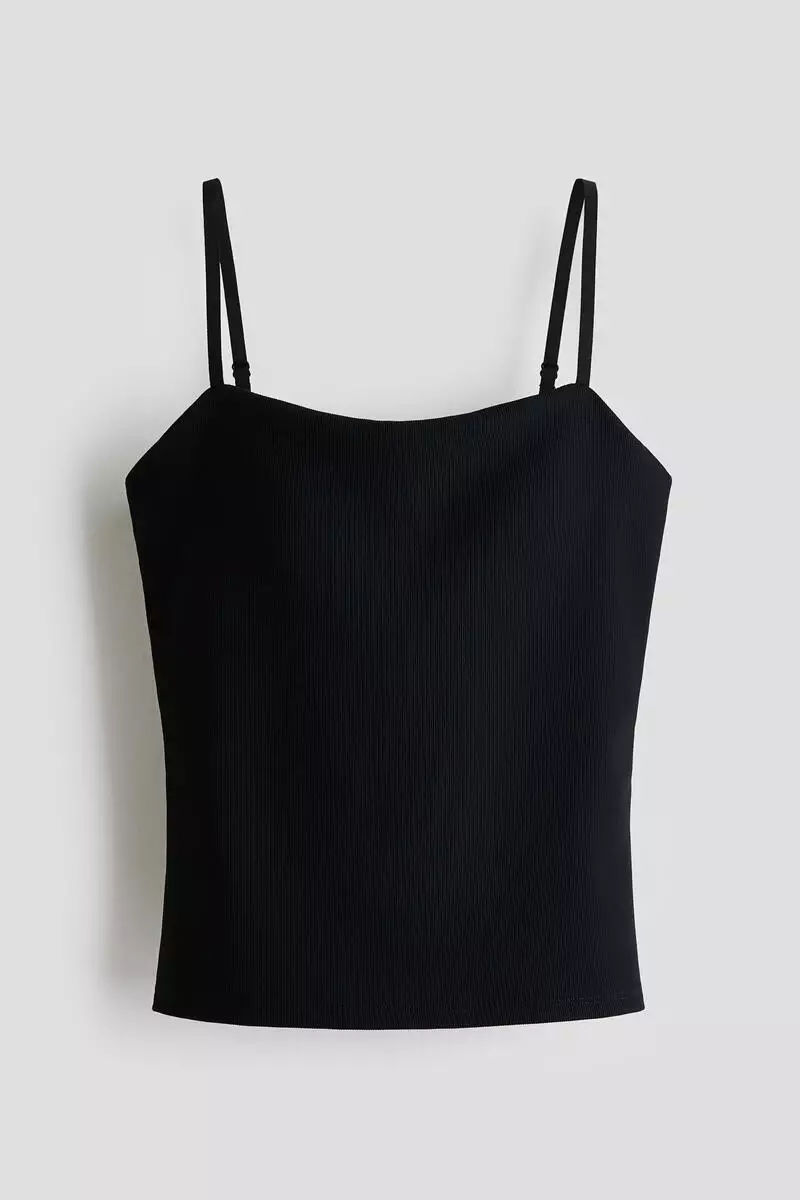 Cooling Four-way stretch Slim Fit strappy top