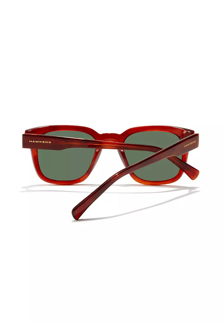 HAWKERS Paprika Turquoise ECO STACK Sunglasses for Men and Women, Unisex. UV400 Protection. Official Product designed in Spain HSTA22WLX0