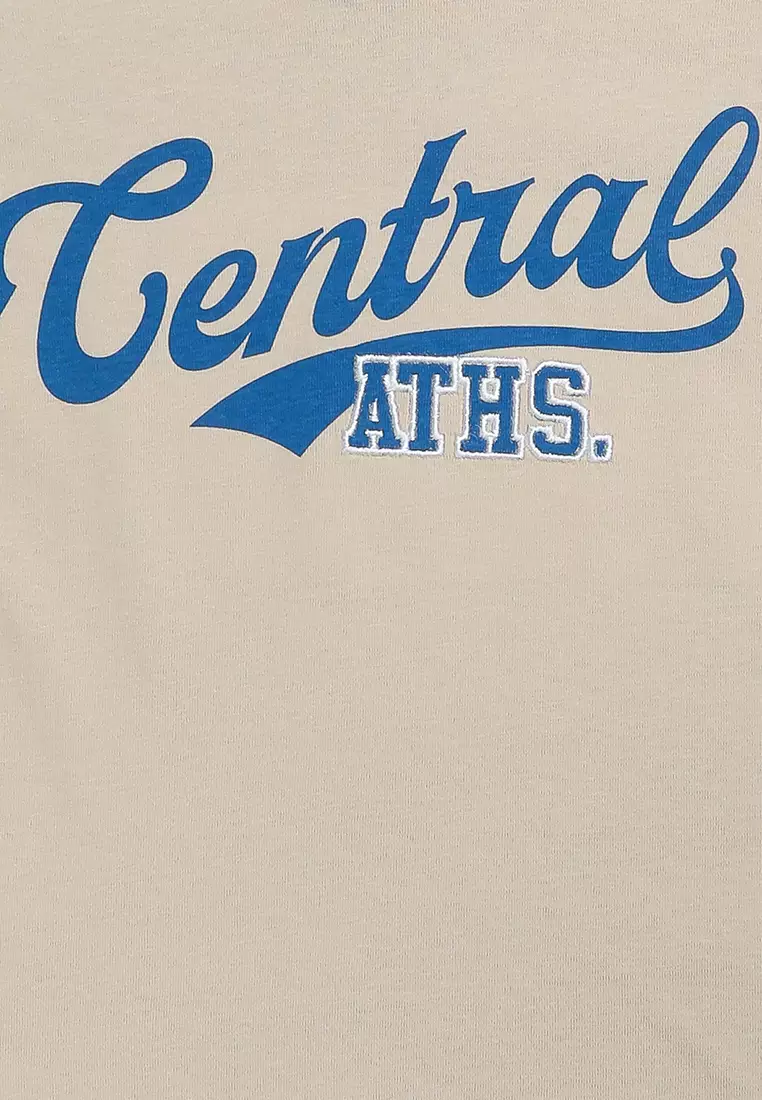 Jonny Short Sleeves Graphic Print Tee