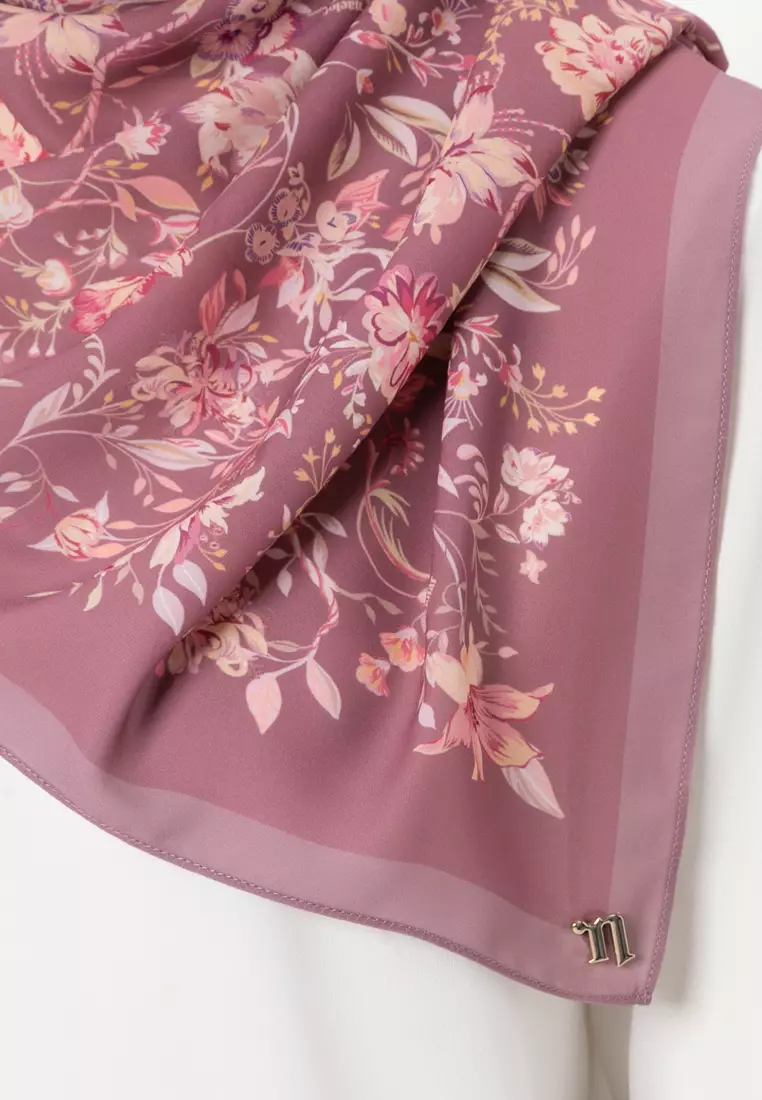 naelofar chiffon shawl