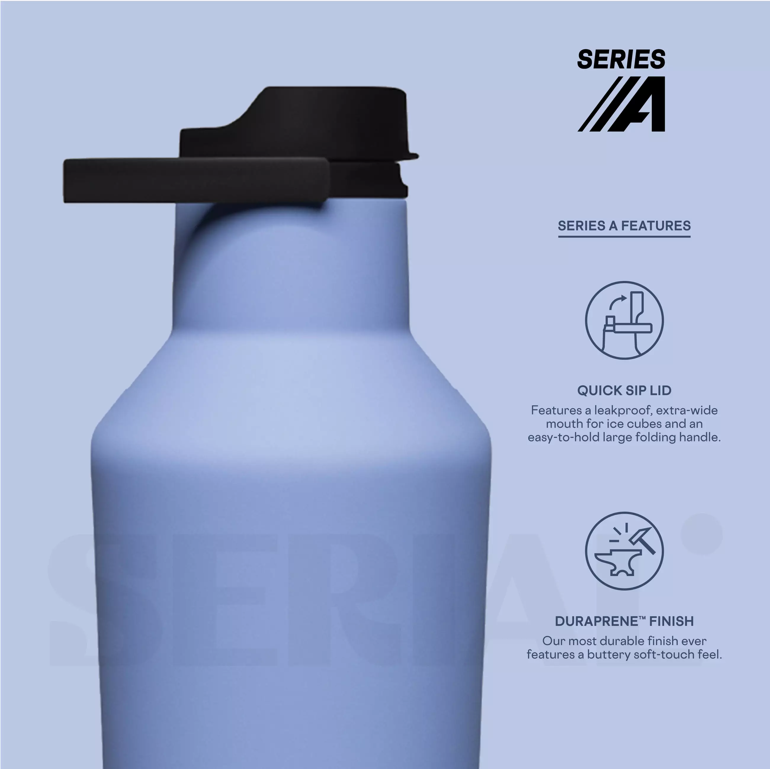 Jual Corkcicle CORKCICLE® Series A Sport Canteen 32oz Periwinkle