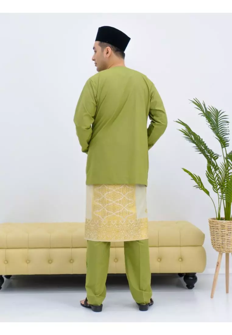 Baju Melayu Teluk Belanga