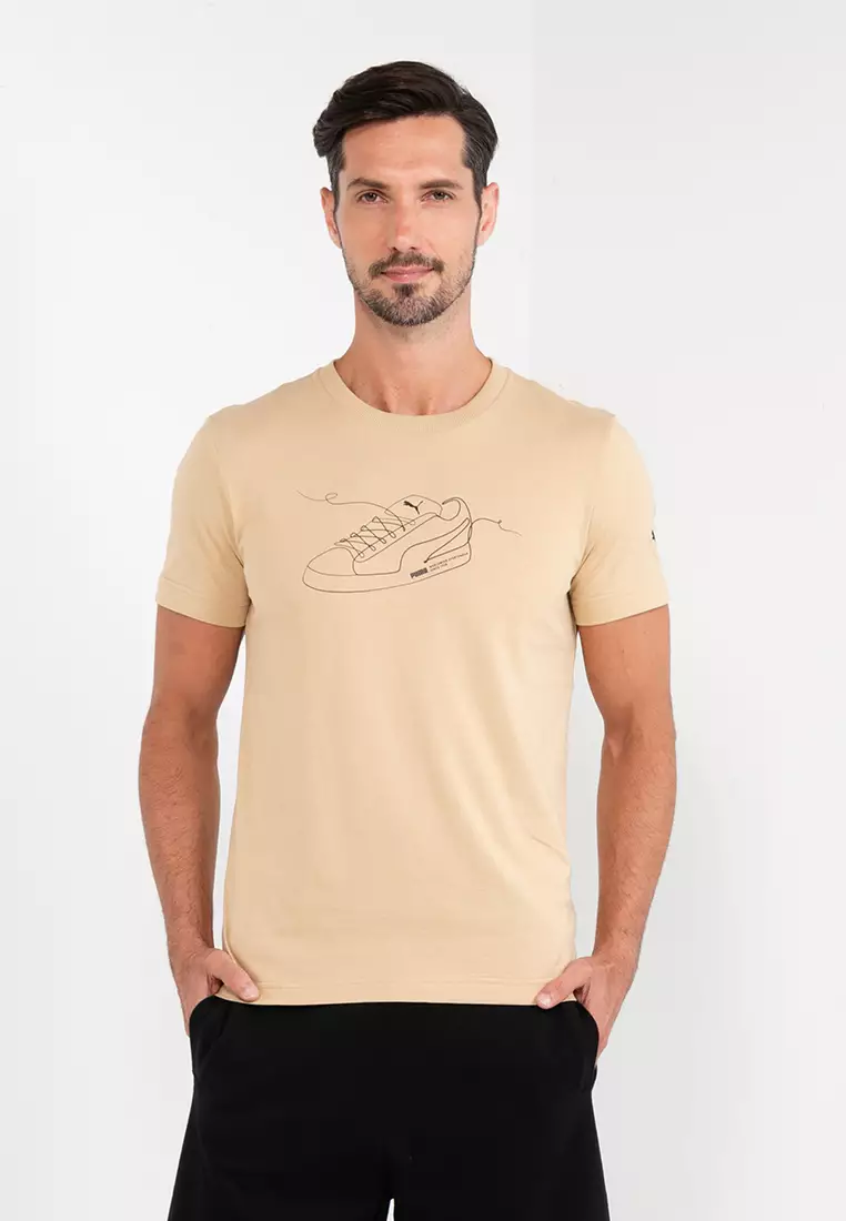 Men’s Short Sleeve T-Shirt Puma 688220 34 main image 1