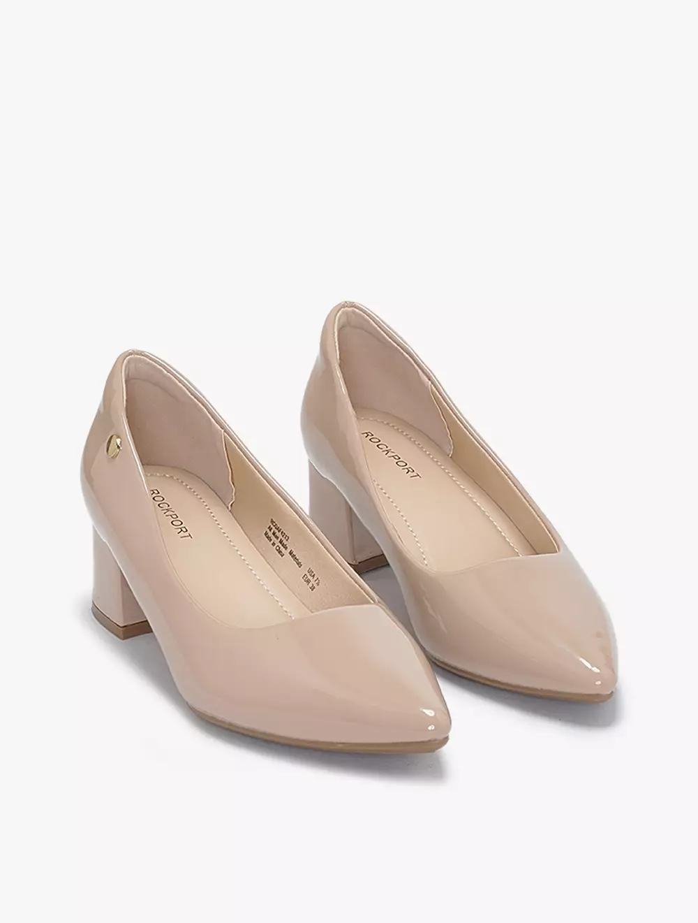 Payless Rockport Womens Kross Low Pump Heels - Pink_04