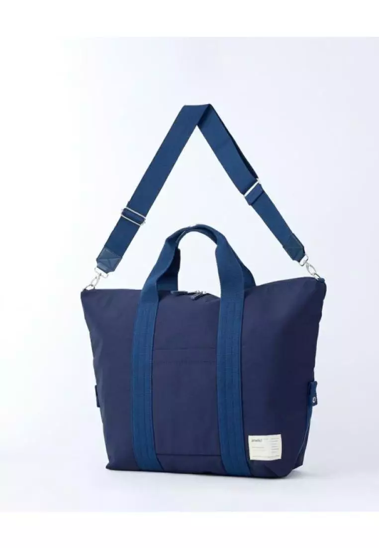 Buy Anello Legato Largo Anello Departure 2Way Boston Bag Navy