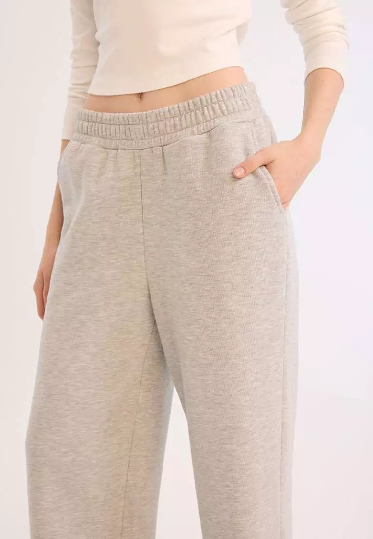 Wide Legs Sweatpants