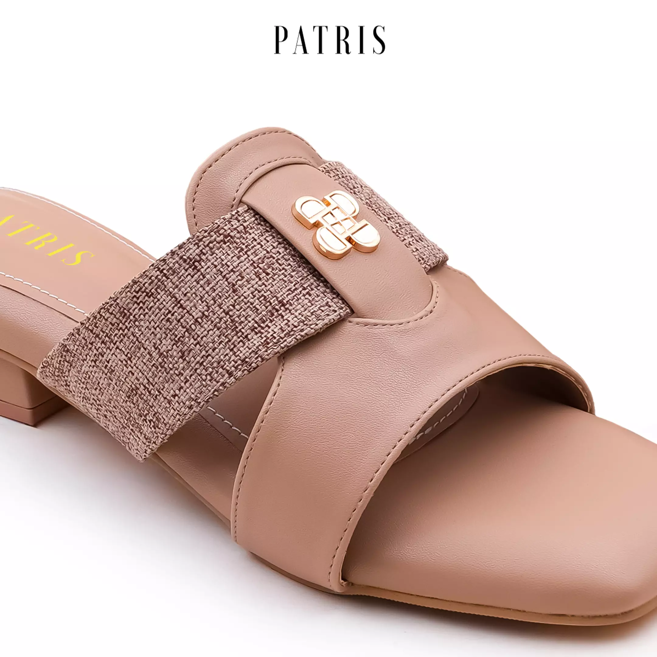 PATRIS Rihana Sandal Wanita Heels / Hak 2 Cm