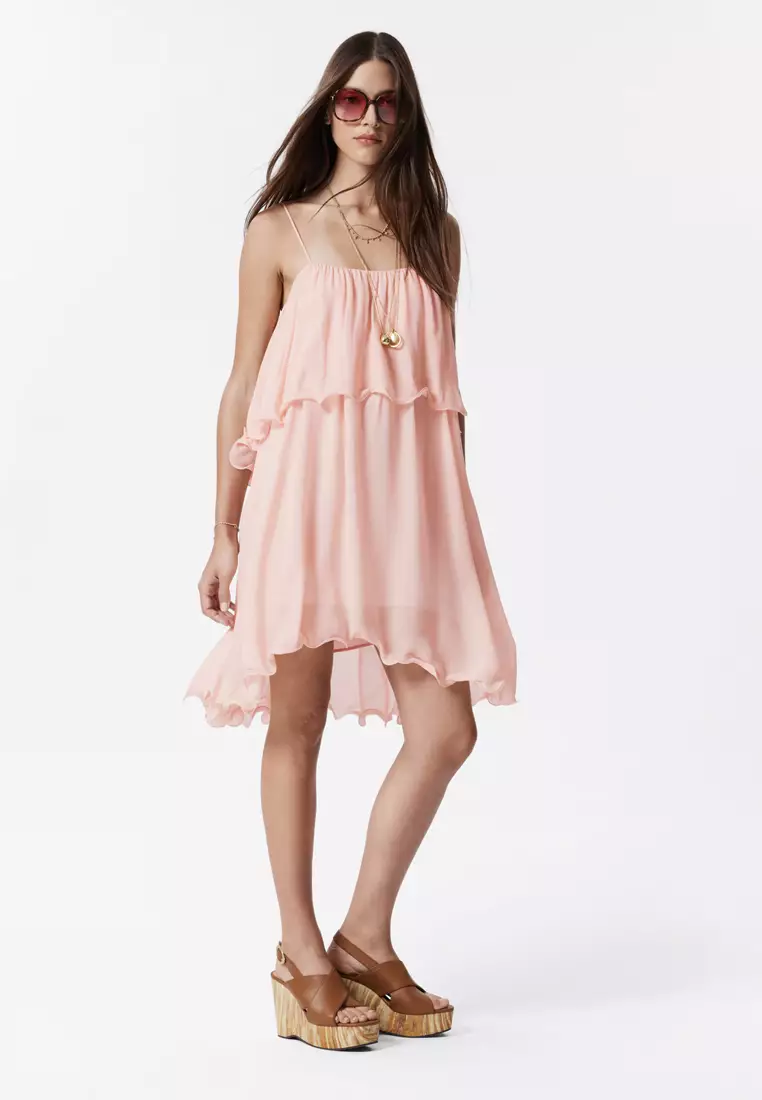 Ruffle Mini Dress
