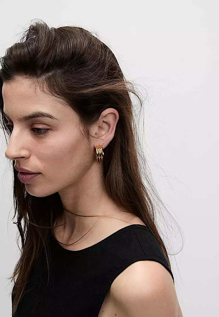 Linen Rich Cross Back Tank Top