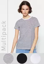 Black-White-Black Stripes