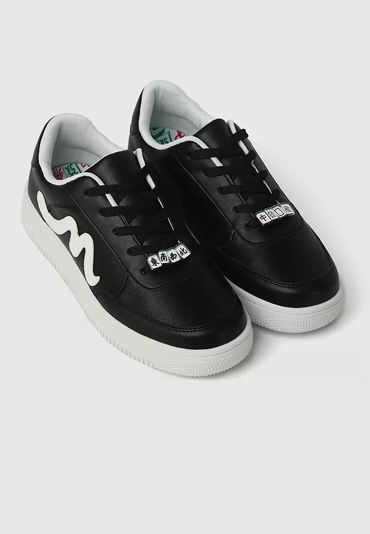 Men's MAH JONGG Rounded Toe Sneakers