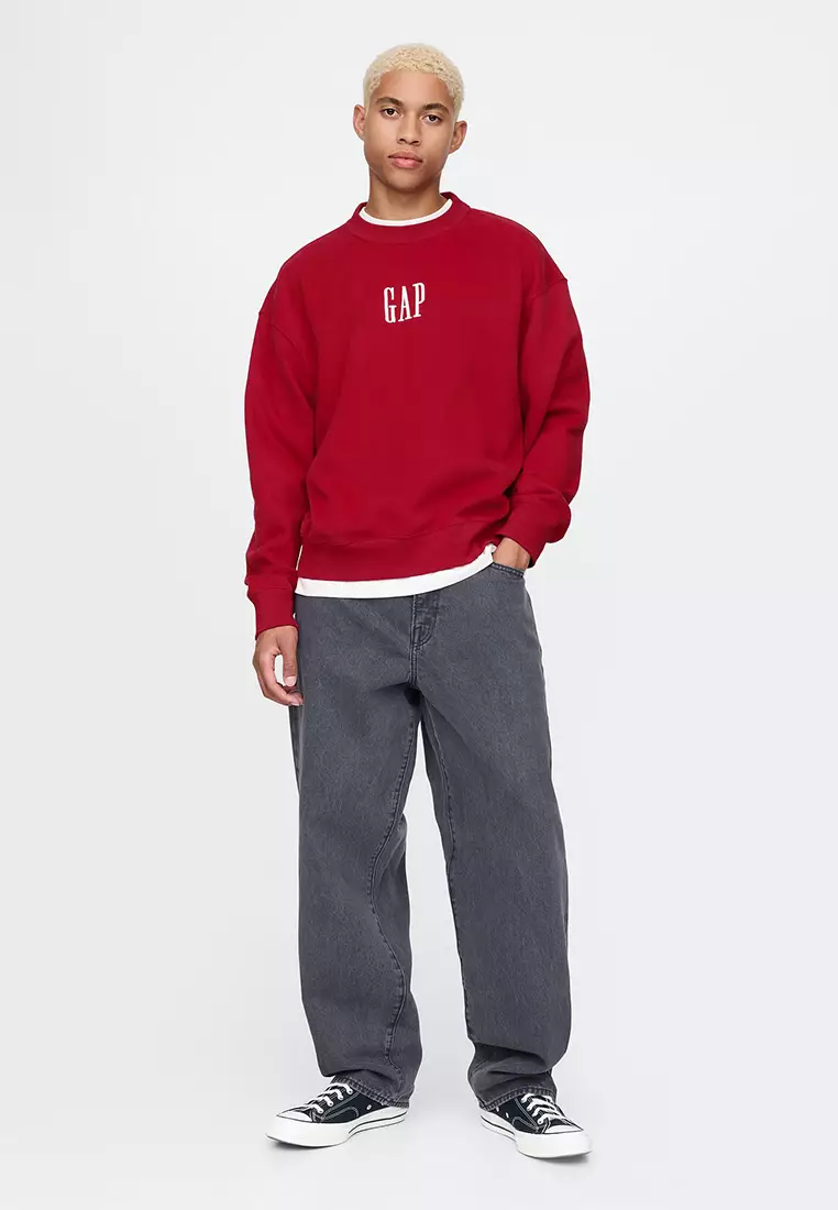 Buy Gap Vintage Soft Logo Sweatshirt 2025 Online ZALORA Philippines