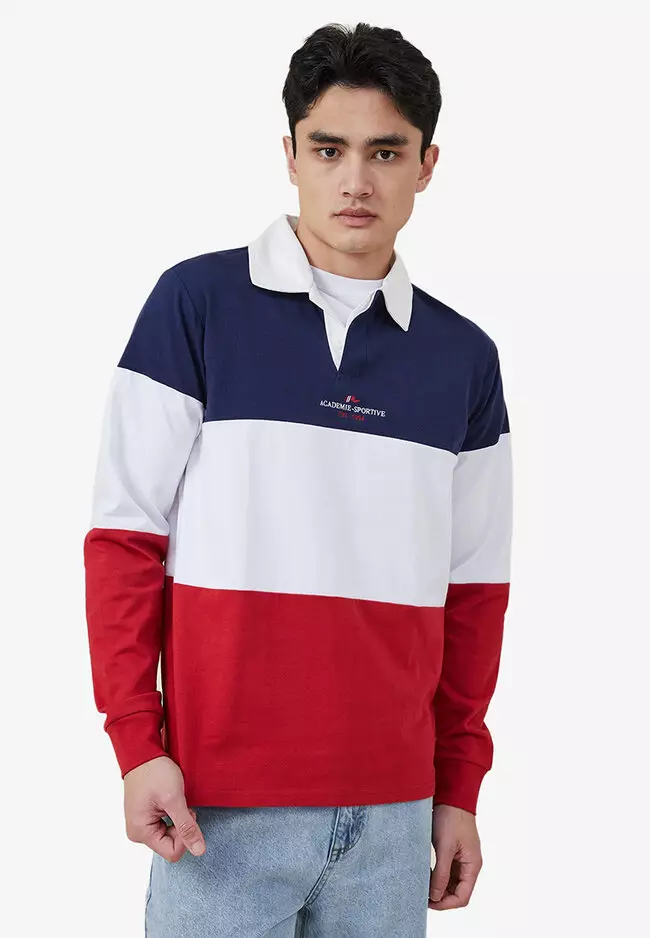 Rugby Long Sleeves Polo Shirt