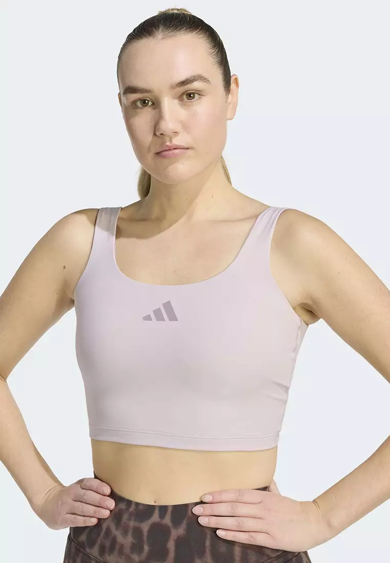 Power Light Support Bra Tank Top