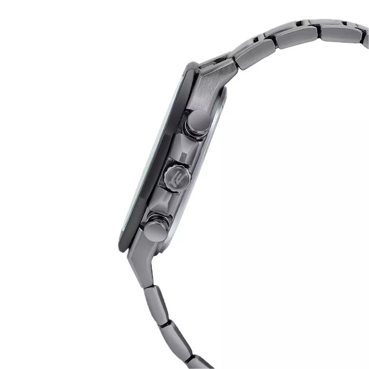 Casio Edifice Jam Tangan Pria - Silver Grey - Stainless Steel - EFS-S570DC-1AUDF