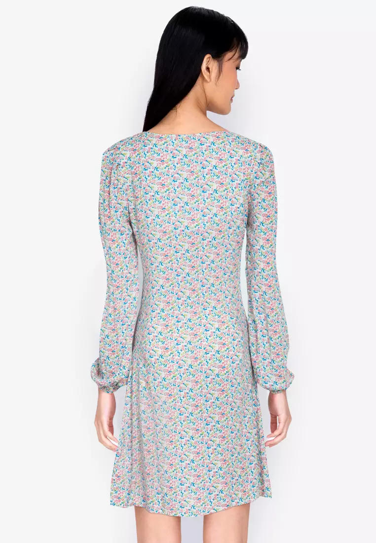 Zalora long sleeve dress hotsell