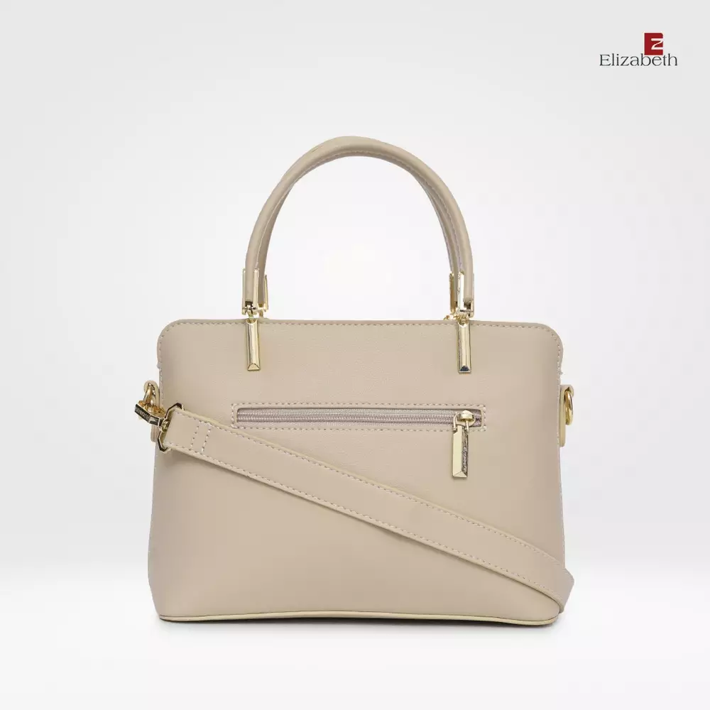 Tas Elizabeth Handbag 0055-6380 Cream