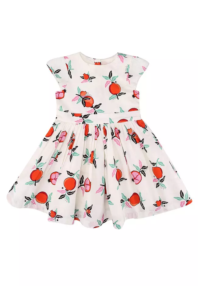 Buy Cath Kidston Pomegranate Tie Back Dress Online ZALORA Malaysia