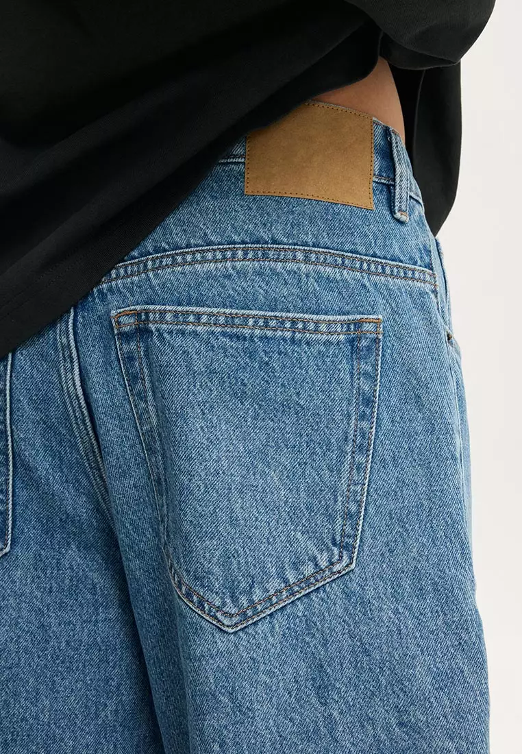 Baggy Denim Short