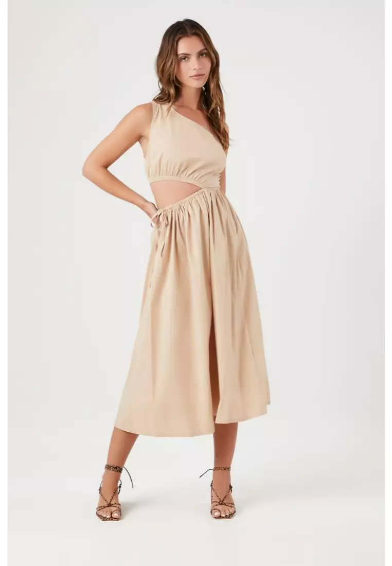 Mid length hot sale dresses forever 21