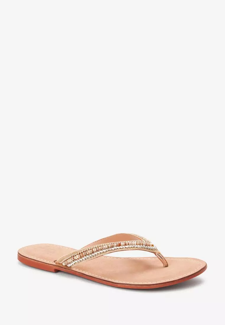 Gold toe new arrivals flip flops