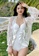 YG Fitness white (2PCS) Sexy Lace Hollow One-Piece Swimsuit 4D89BUS79D900AGS_5