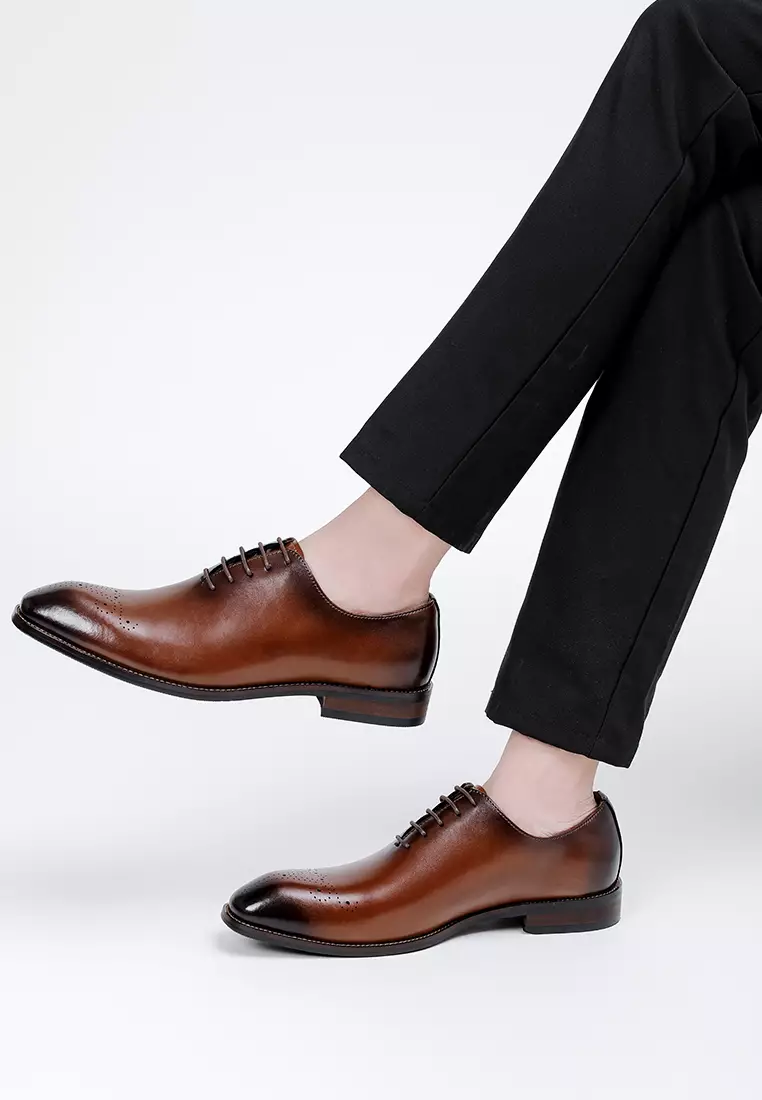 Brogue Leather Oxford MK5018-5