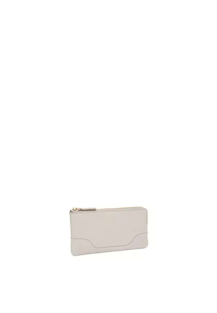 Zip Pouch - Light Grey