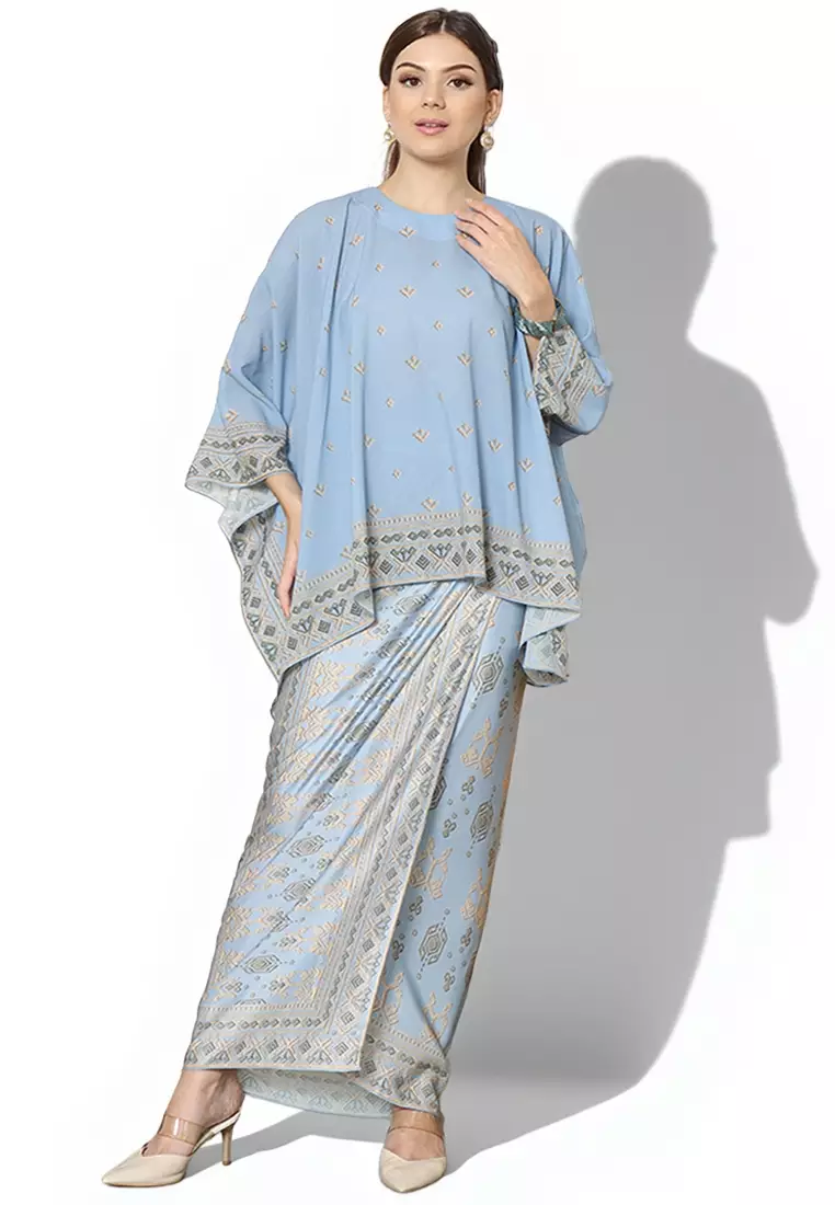 Kanzi Songket Sarong Set
