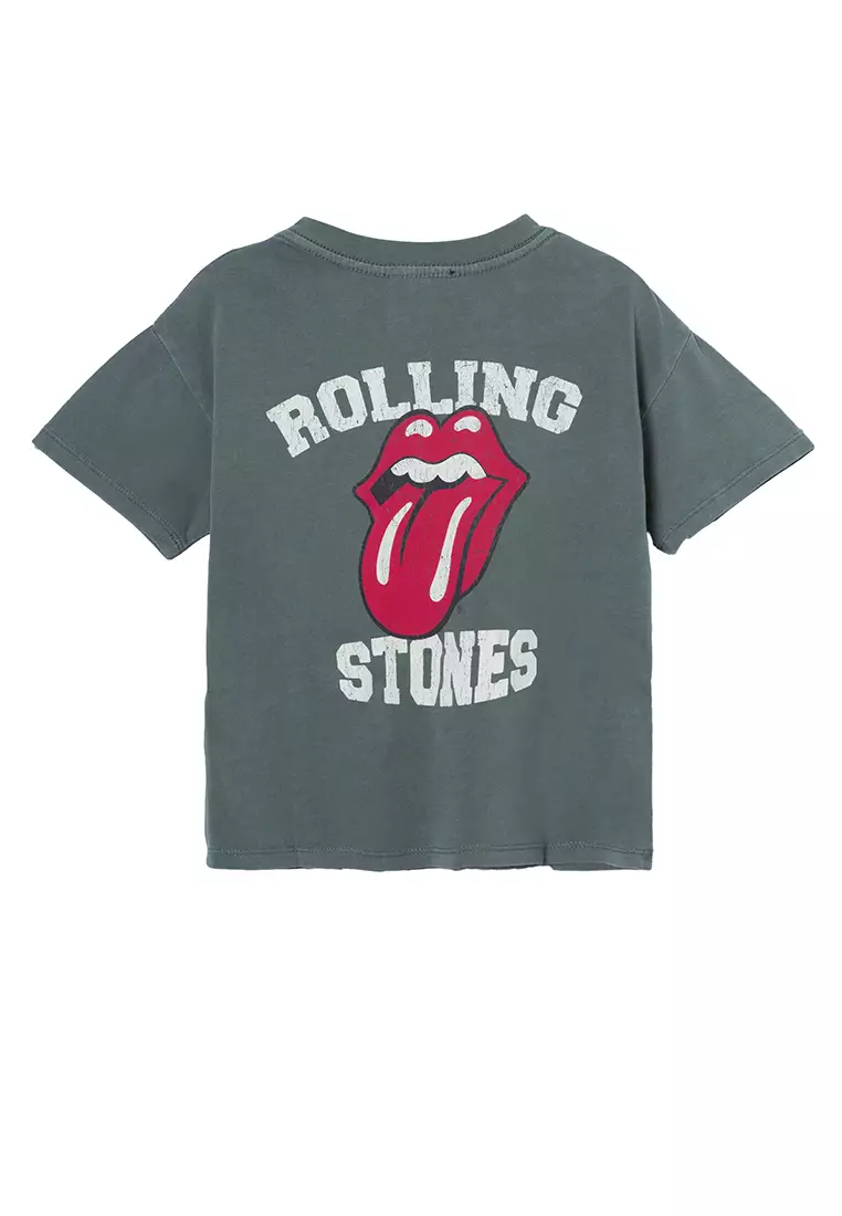 Drop Shoulder Short Sleeves Tee