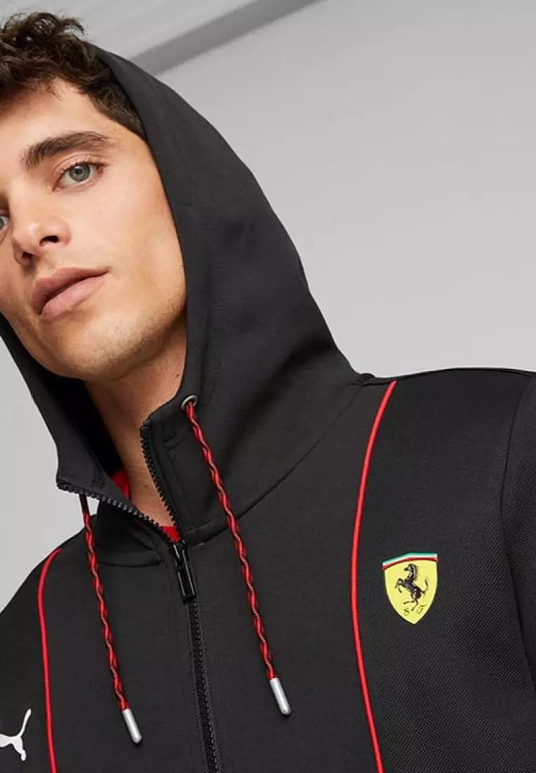 Puma ferrari 1/4 on sale zip