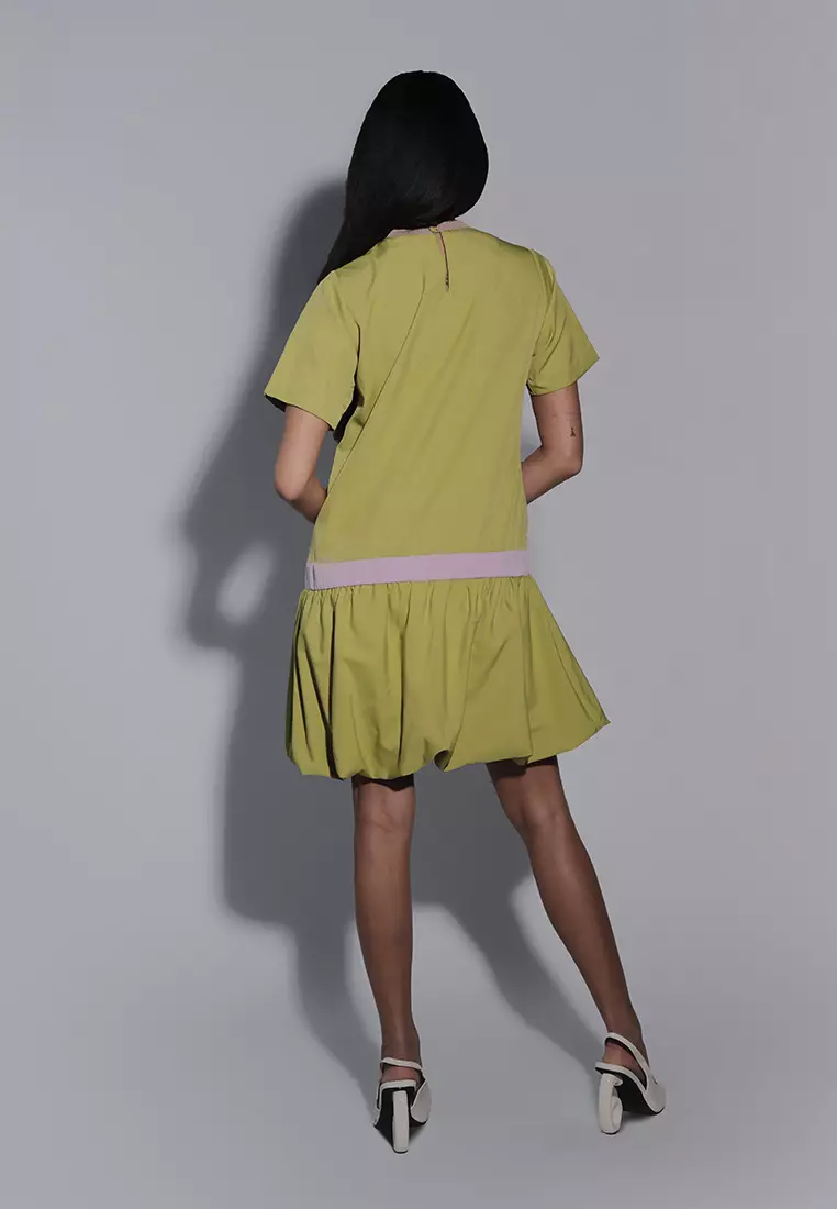 Holiday 2025 July Short Sleeve Dress#