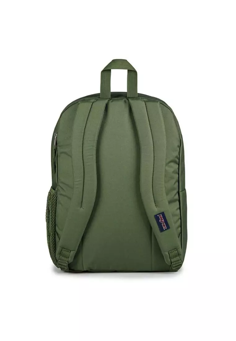 Jansport Big Student Backpack - Cargo Green